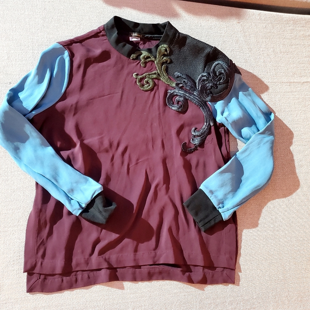 Versace Long Sleeve Top